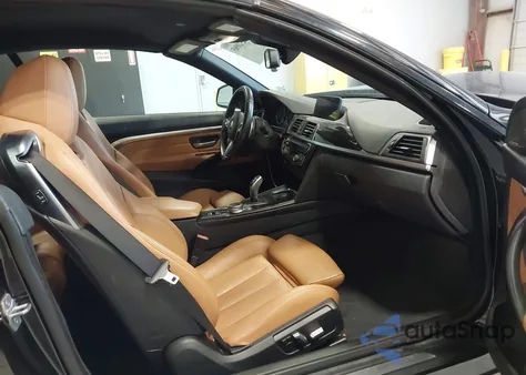 2018 BMW 430I xDrive from USA, damaged, VIN WBA4Z3C55JEC57515